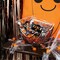 120 Pack Halloween Bags for Trick or Treat, Resealable Candy Goodie Food Storage